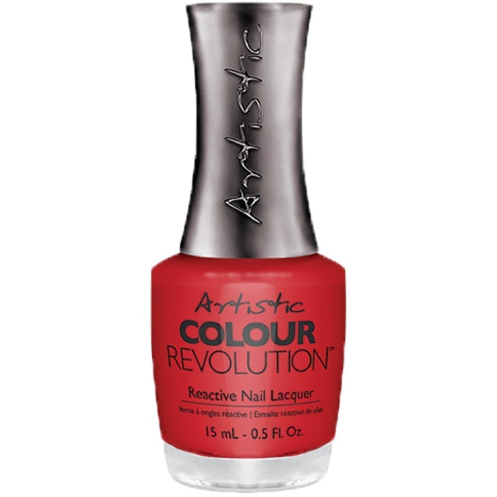 Esmalte Tradicional Artistic 15 ml YOURE GUSTENING TO ME Naranjo Nacarado