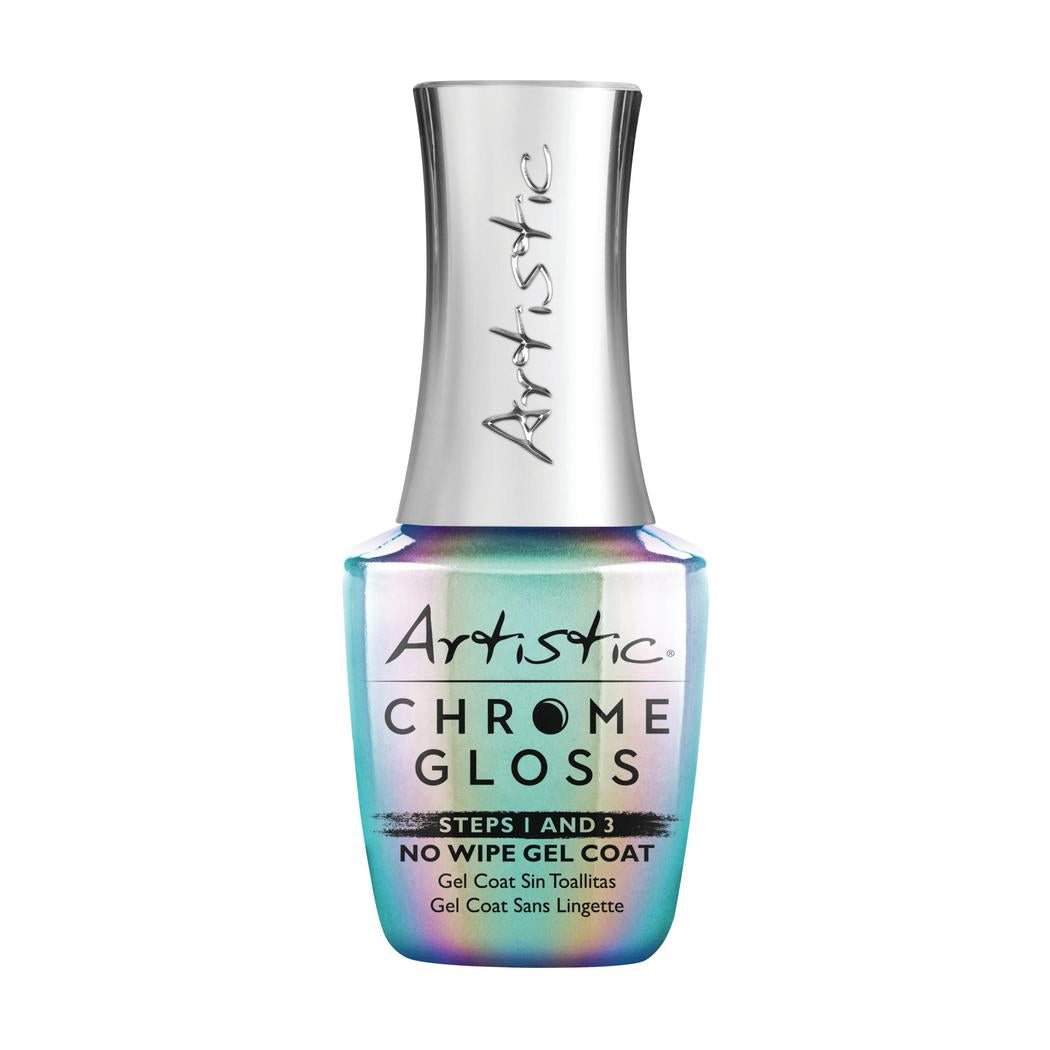 Esmalte tradicional 15ml Top Chromado No Wipe