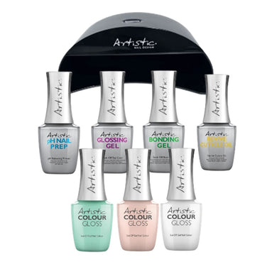 Kit Esmaltado Permanente Artistic