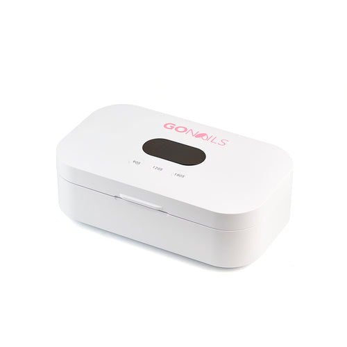 Caja Esterilizadora de Herramientas Go Nails 32w