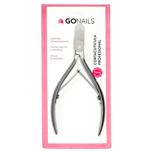 GO NAILS Corta cutículas 3MM