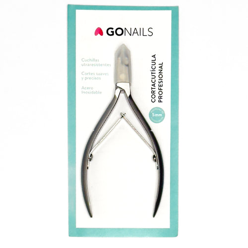 GO NAILS Corta cutículas 5MM