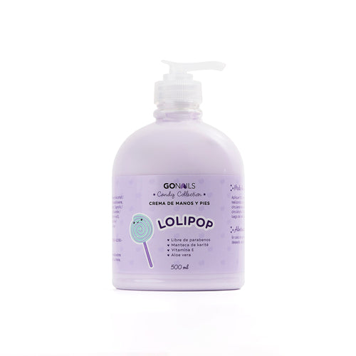 GO NAILS Crema de manos y pies Lolipop - 500 ml